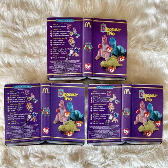 Complete Set McDonald’s Ty Teenie Beanie Babies 2000 - Picture 3 of 11